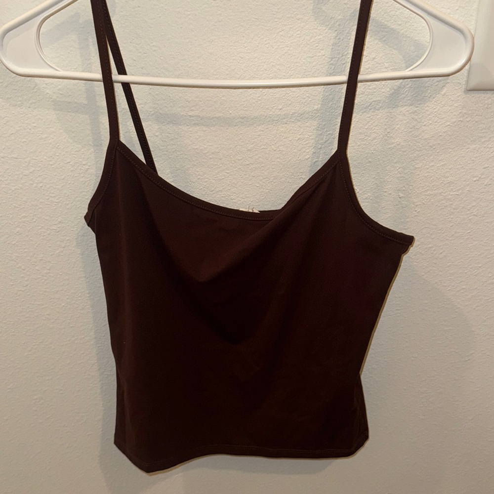 Cotton On Dark Brown Camisole